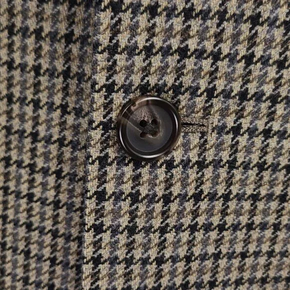 Ralph Lauren 42L Wool Cashmere Blend 3 Button Sport Coat Blazer - Picture 6 of 11